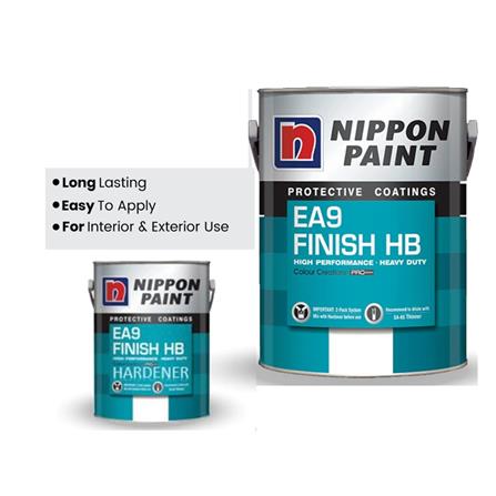 NIPPON EA9 FINISH HB 4.14L BASE D IND-COATING
