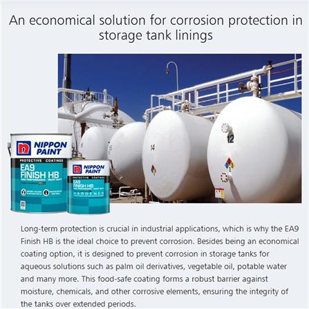NIPPON EA9 FINISH HB 0.5L BASE HARDENER IND-COATING