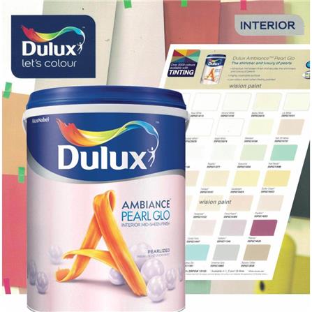 DULUX AMBIANCE PEARL GLO 1L MS BASE B INTERIOR PAINT