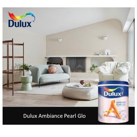 DULUX AMBIANCE PEARL GLO 1L MS BASE D INTERIOR PAINT