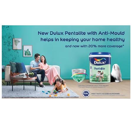 DULUX PENTALITE 5L BASE B INTERIOR-PAINT