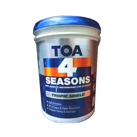 TOA 4 SEASONS TROPIC SHIELD 15 LITRE M BASE A EXTERIOR-PAINT