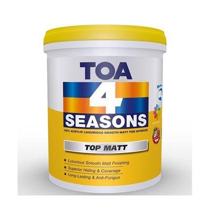 4 SEASONS TOP MATT 1L M BASE B INTERIOR-PAINT