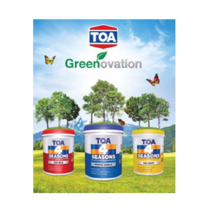 4 SEASONS TOP MATT 1L M BASE B INTERIOR-PAINT