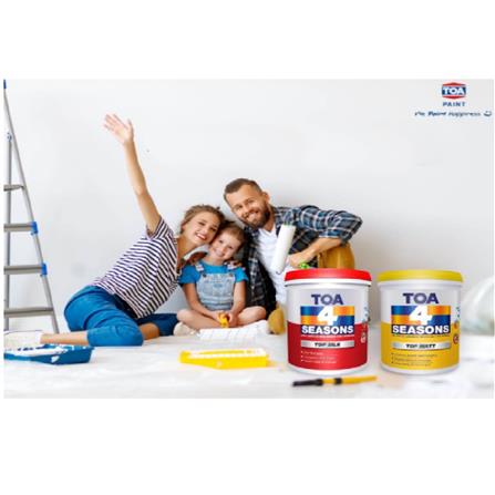 4 SEASONS TOP MATT 1L M BASE B INTERIOR-PAINT