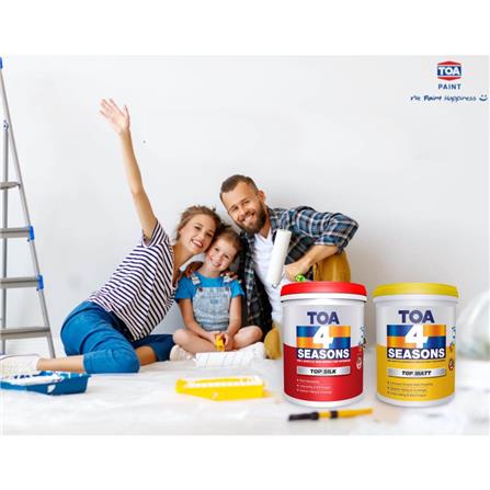 TOA 4 SEASONS TOP MATT 1 LITRE M BASE D INTERIOR-PAINT