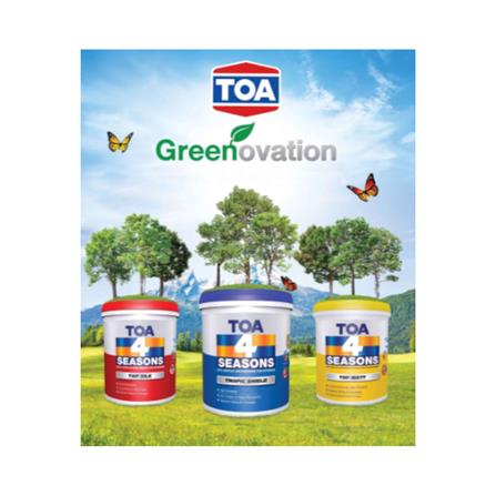 TOA 4 SEASONS TOP MATT 1 LITRE M BASE D INTERIOR-PAINT