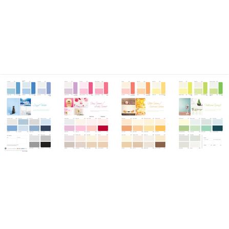 TOA 4 SEASONS TOPSILK INTERIOR PAINT 1 LITRE SG WHITE
