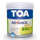 TOA ADVANCE COTE EASYCLEAN INTERIOR PAINT 5 LITRE SG BASE C