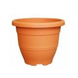 BABA BIODEGRADABLE ELEGANT SERIES FLOWER POT EG-392 COTTA