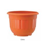 BABA ROUND POT SERIES BIODEGRADABLE FLOWER POT 2013 COTTA
