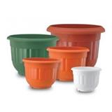 BABA ROUND POT SERIES BIODEGRADABLE FLOWER POT 2016 COTTA