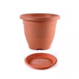 BABA BIODEGRADABLE ELEGANT SERIES FLOWER POT EG-310 COTTA
