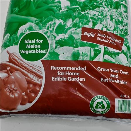 BABA ORGANIC VEGEMIX BABA 28L