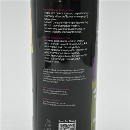 BABA MR.GANICK SUPER MARGOSA RTU 500ML
