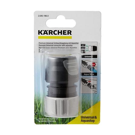 UNIVERSAL CONNECTOR WITH AQUASTOP KARCHER 196.0