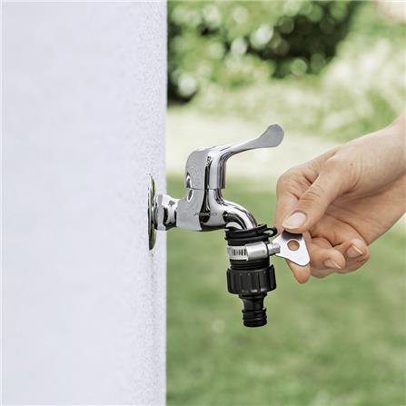 TAP ADAPTOR WITH REDUCER KARCHER 006.0 BLACK