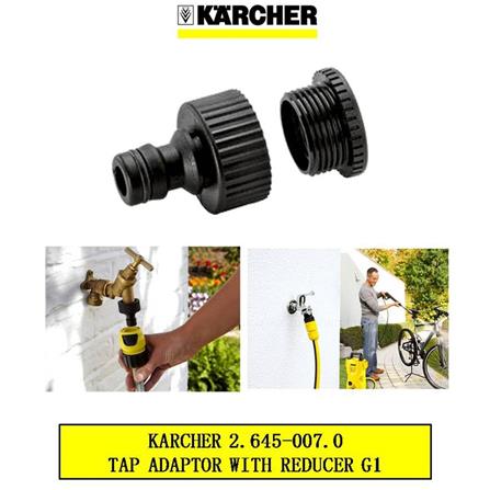 TAP ADAPTOR WITH REDUCER KARCHER 006.0 BLACK