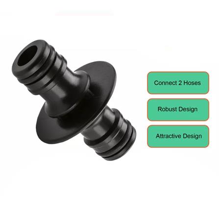 2-WAY CONNECTOR KARCHER 008.0 BLACK