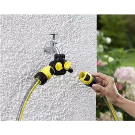 2-WAY TAP ADAPTOR KARCHER 199.0  YELLOW/BLACK