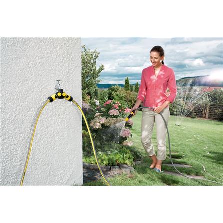 2-WAY TAP ADAPTOR KARCHER 199.0  YELLOW/BLACK