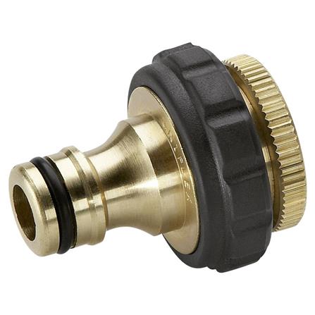 BRASS TAP ADAPTOR WITH REDUCER KARCHER 013.0