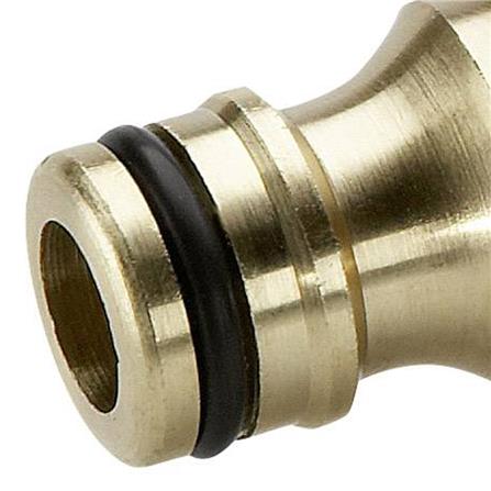 BRASS TAP ADAPTOR WITH REDUCER KARCHER 013.0