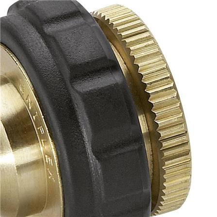 BRASS TAP ADAPTOR WITH REDUCER KARCHER 013.0