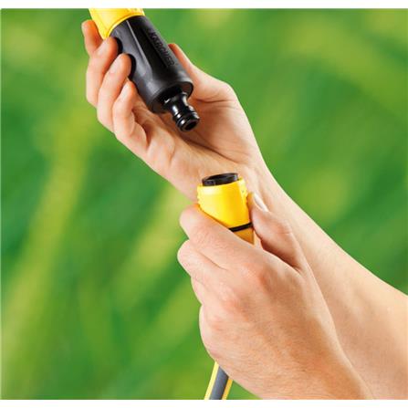 HOSE CONNECTOR SET KARCHER 176.0 YELLOW