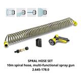 KARCHER SPIRAL HOSE SET 178.0 10M YELLOW