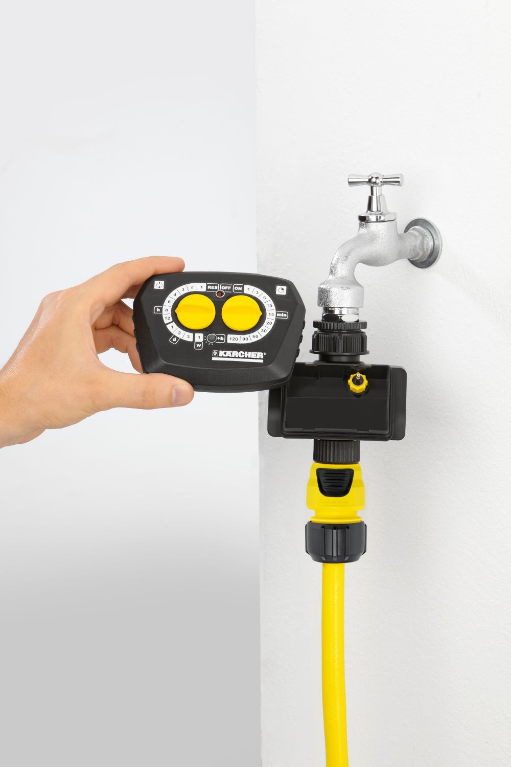 WATER TIMER WT4.000 KARCHER 174.0 BLACK