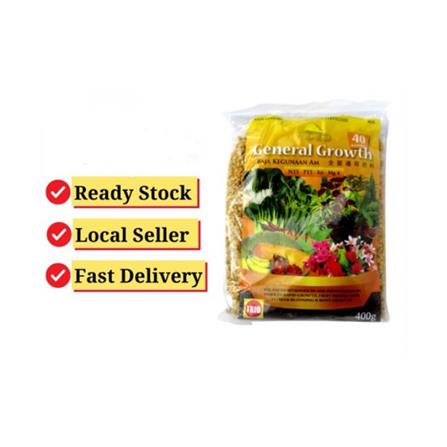 TRIOBAJA 40 GEN GROWTH TF004 400GM