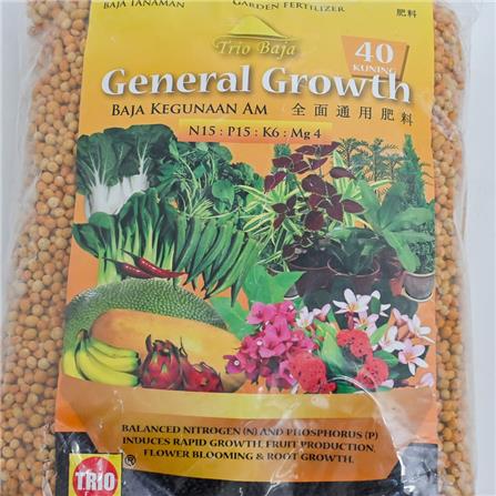 TRIOBAJA 40 GEN GROWTH TRIO TF009 1KG