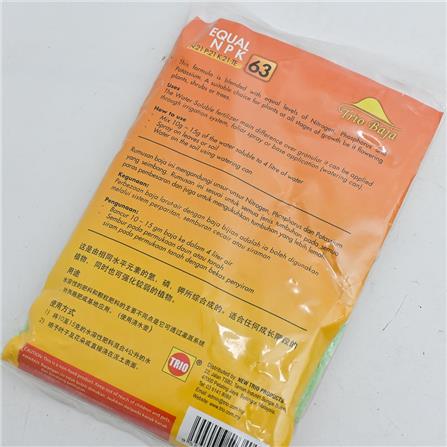 T/BAJA WATER SOLUBLE EQ NPK63 TF016 200G