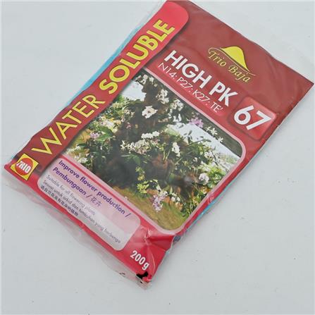 T/BAJA WATER SOLUBLE HI PK67 TF017 200GM