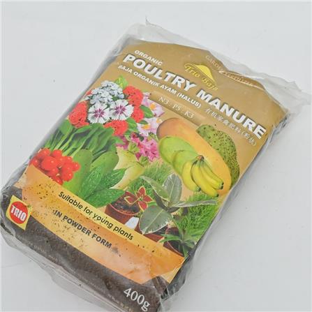TRIABAJA POULTRY MANURE TF024 400GM FINE