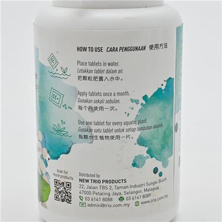 TRIOBAJA TABLET WATER LILY TRIO TF043