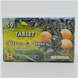 TRIOBAJA TABLET CITRUS & LIME TRIO TF045