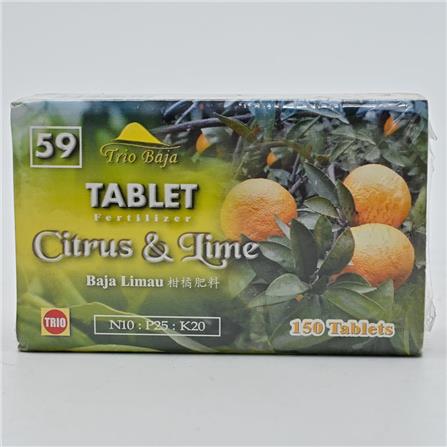 TRIOBAJA TABLET CITRUS & LIME TRIO TF045