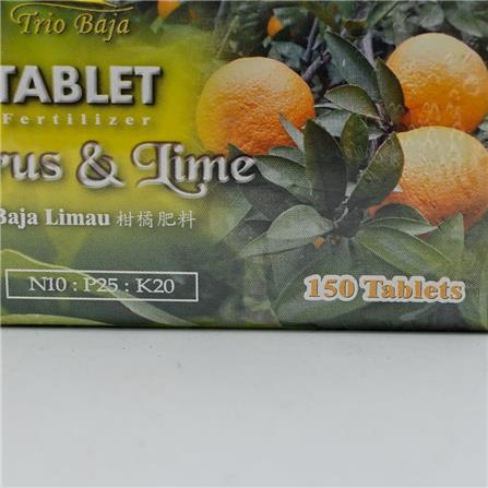 TRIOBAJA TABLET CITRUS & LIME TRIO TF045