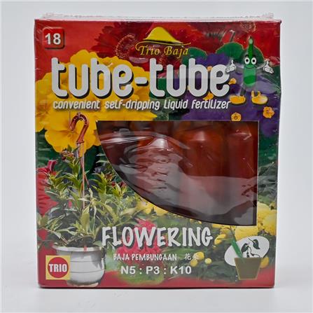 TRIOBAJA TUBE FLOWERING TRIO TF050