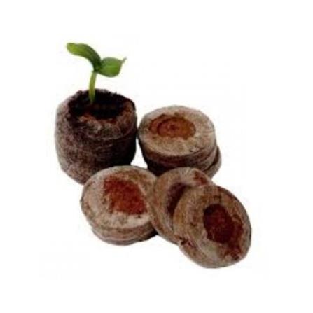 GROWMATE PEAT POT TRIO TP004 12PC
