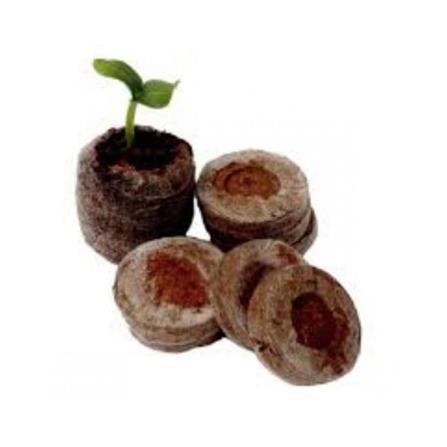 TRIO GROWMATE PEAT POT TP005 (4-PC)