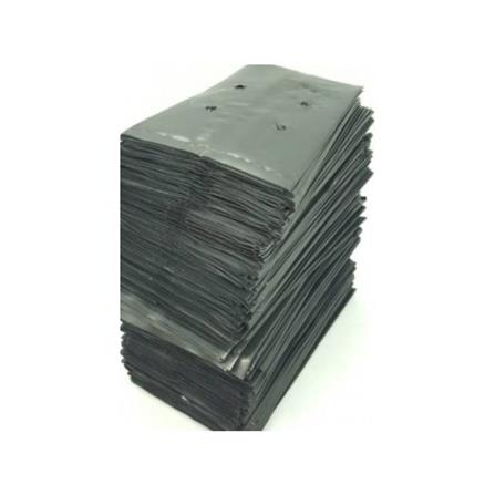 POLY BAG 0606 TRIO TT002 2.5X17X15CM BLK