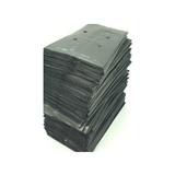 POLY BAG 1212 TRIO TT006 2.5X17X17CM BLK