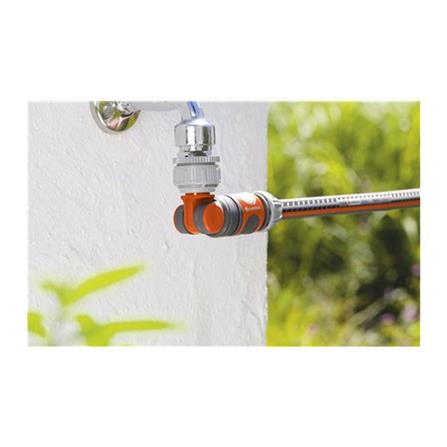 GARDENA ANGLED HOSE CONNECTOR  2999