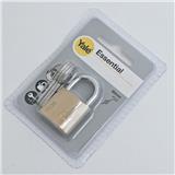 YALE 30MM ESSENTIAL STANDARD SHACKLE PADLOCK YE1/30/115/1