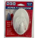 REX SUPER JUMBO HOOK 1010 WHITE
