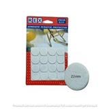 REX ADHESIVE SCRATCH PROTECTOR 22MM 1033 WHITE
