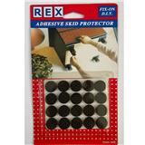 REX ADHESIVE SKID PROTECTOR 1039 BLACK